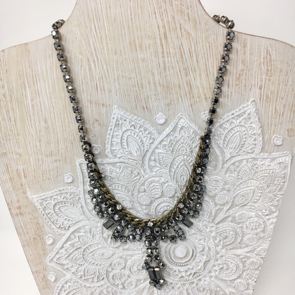 Vintage❤️♥️FOSSIL♥️❤️Brand Statement Necklace - Picture 3 of 4